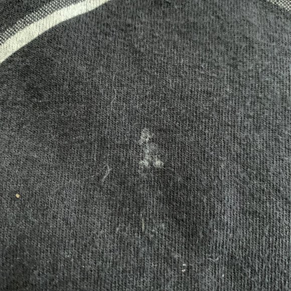 Vintage Batman Retruns Michael Keaton AOP Shirt Sz. L 1991 DC Comics - Picture 8 of 8